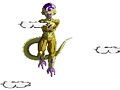 Игра Freeza скок змеј топка z онлајн