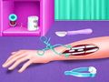 Игра Итна хирургија на фрактура онлајн Игра Итна хирургија на фрактура онлајн