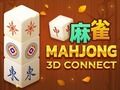 Игра Mahjong 3D Connect онлајн