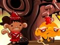 Игра Мајмун оди среќна сцена 708 онлајн
