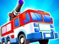 Игра Неактивен пожарникар 3D  онлајн
