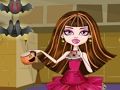 Игра Monster High Draculaura  онлајн