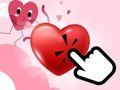 Игра Love Clicker: Денот на вљубените  онлајн