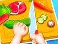 Игра Среќна кујна за деца  онлајн