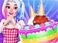 Игра Торти за готвење слатки кукли  онлајн