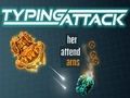 Игра Пишување напад  онлајн