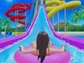 Игра Угорнина Раш воден парк 3D  онлајн