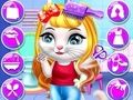 Игра Шик Бебе Кити Фризерски салон  онлајн