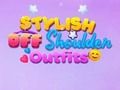 Игра BFF Стилски облеки од рамо  онлајн