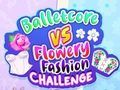 Игра Balletcore vs цветен моден предизвик онлајн