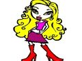 Игра Лесно Bratz боење  онлајн