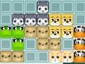 Игра Животински тетрис  онлајн