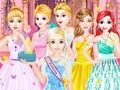 Игра Моден кралски бал BFFs  онлајн