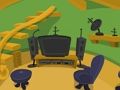 Игра Бегство од доверливи колиби вонземјани  онлајн