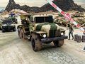 Игра Камион транспортер на армиски машини  онлајн