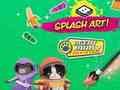 Игра Агентот Binky Splash Art  онлајн