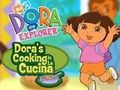 Игра Дора е готвење во Ла Кучина  онлајн
