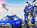 Игра Роботот на градската полиција  онлајн