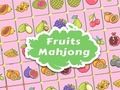 Игра Овошје Mahjong  онлајн