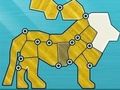 Игра Обликувајте преклопени животни  онлајн