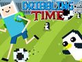 Игра Време на дриблинг  онлајн