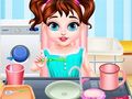 Игра Утринска четка за бебе Тејлор  онлајн