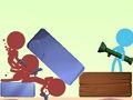 Игра Стикман куршуми Ragdoll онлајн