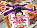 Игра Симулатор за испорака на пица со дрон  онлајн
