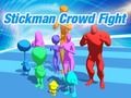 Игра Борба со толпата Stickmen  онлајн