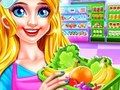 Игра Чистење на девојка од супермаркет онлајн Игра Чистење на девојка од супермаркет онлајн