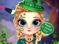 Игра Фото-снимка за Денот на малата Лили Свети Патрик  онлајн