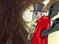 Игра Девојка избега од вампирската шума  онлајн