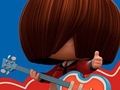 Игра Мини победи рокери за напојување: звуци на Фуз онлајн