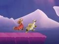 Игра Ледено доба: манично трчање на метеор  онлајн
