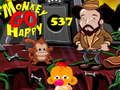 Игра Мајмун оди среќна фаза 537 онлајн