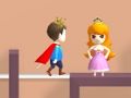Игра Љубовни иглички: Зачувај ја принцезата  онлајн