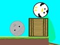 Игра Животни забави топка 2-играч онлајн