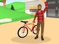 Игра Луд велосипед  онлајн