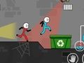 Игра Лудиот Стикмен бегство од затвор  онлајн