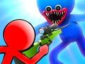 Игра Стикмен против Хаги Вуги  онлајн