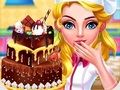 Игра Забава за готвење чоколадна торта  онлајн