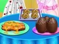 Игра Сестри Среќен Велигден Вкусна храна 2  онлајн
