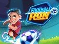 Игра Фудбалско трчање  онлајн