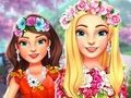 Игра Мојот сонлив моден изглед на Флора  онлајн