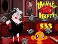 Игра Мајмун оди среќна фаза 533 онлајн
