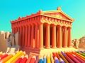 Игра Боенка: Храмот Партенон  онлајн