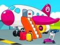 Игра Детска авантура на аеродромот онлајн Игра Детска авантура на аеродромот онлајн