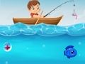 Игра Риболов во море  онлајн
