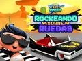 Игра Мини победи рокери за напојување: лулка на тркала онлајн