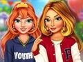 Игра Мојот трендовски преголема облека Уличен стил  онлајн